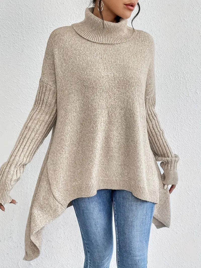 Brigitte | Casual Turtleneck