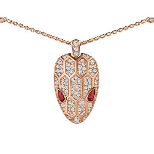18K BVLGARI Serpenti Necklace