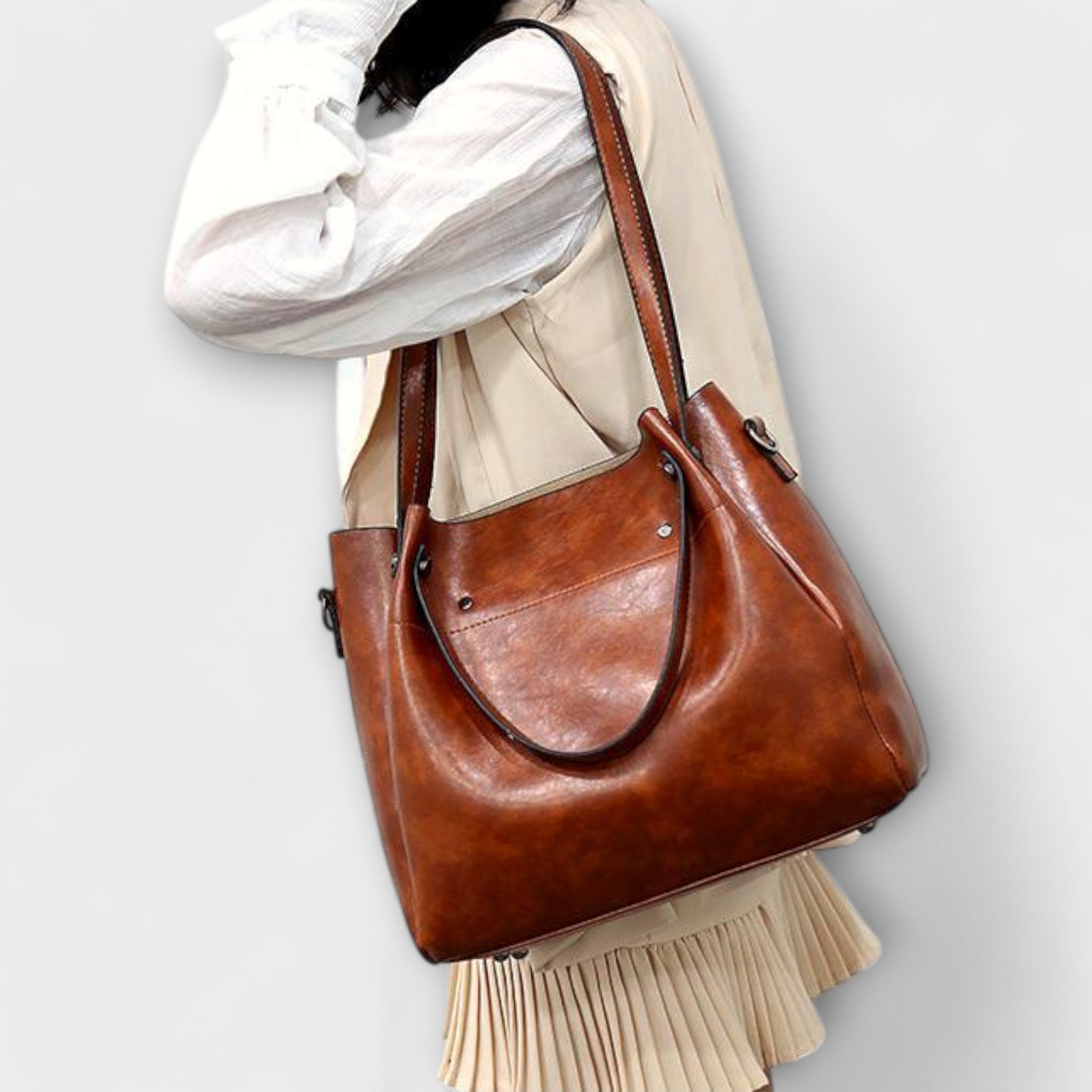 Azura - 4-Piece Vintage Bag Set