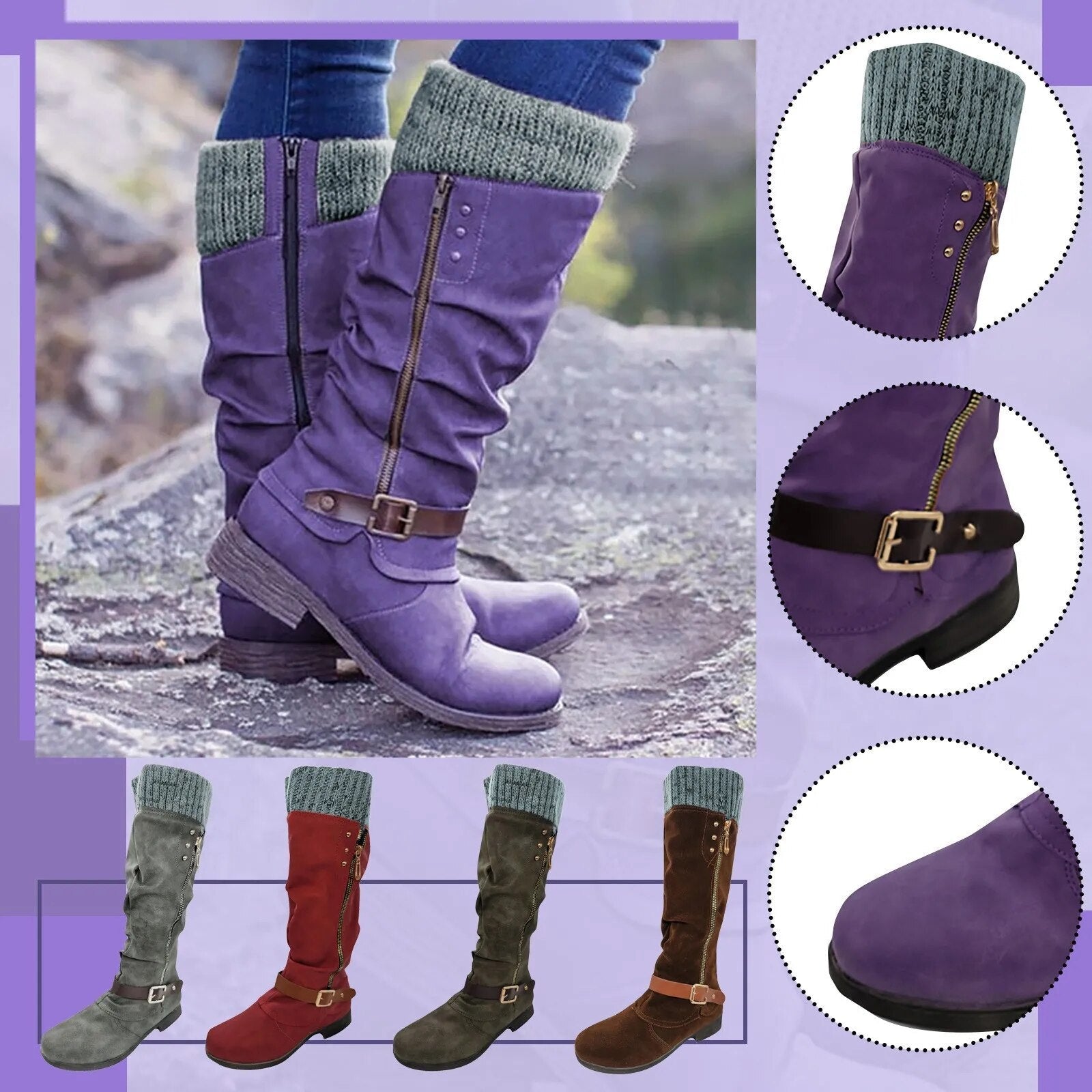 Beverly | Timeless Mid-Calf Boots