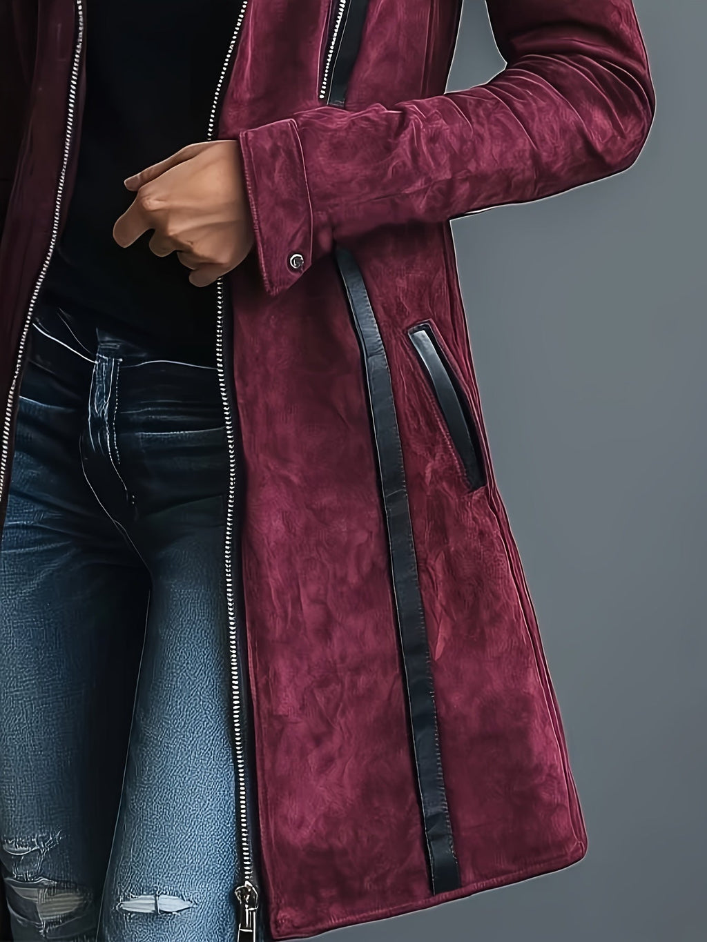 Celeste™ | Luxe Faux Fur Coat