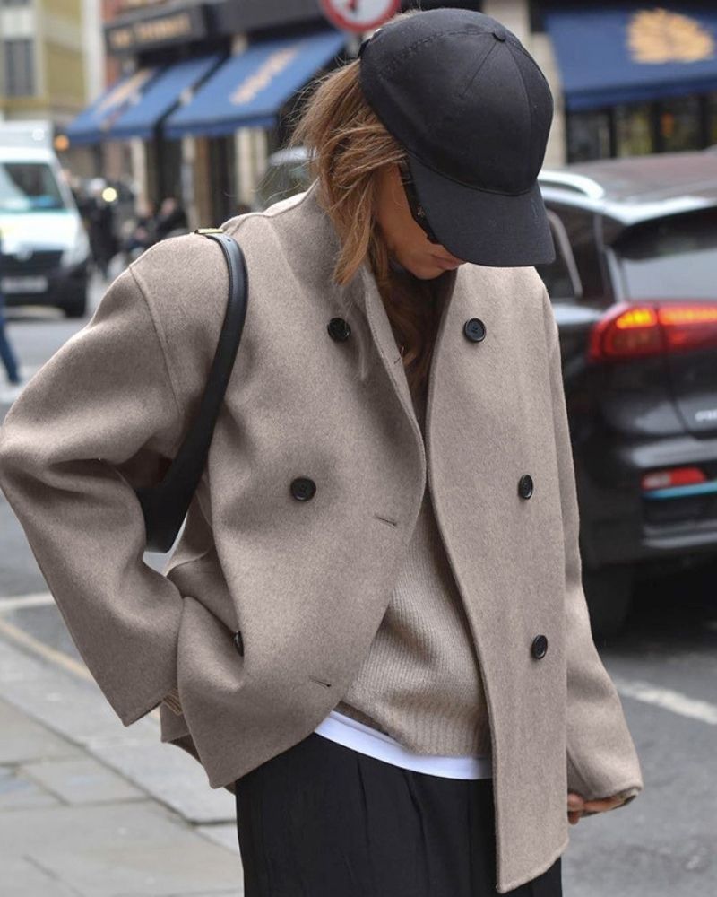 Anaia - French Style Oversized Jacket (Copy)