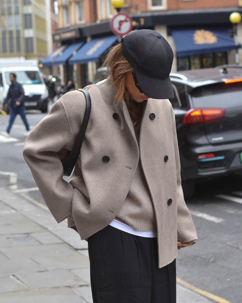 Anaia - French Style Oversized Jacket (Copy)