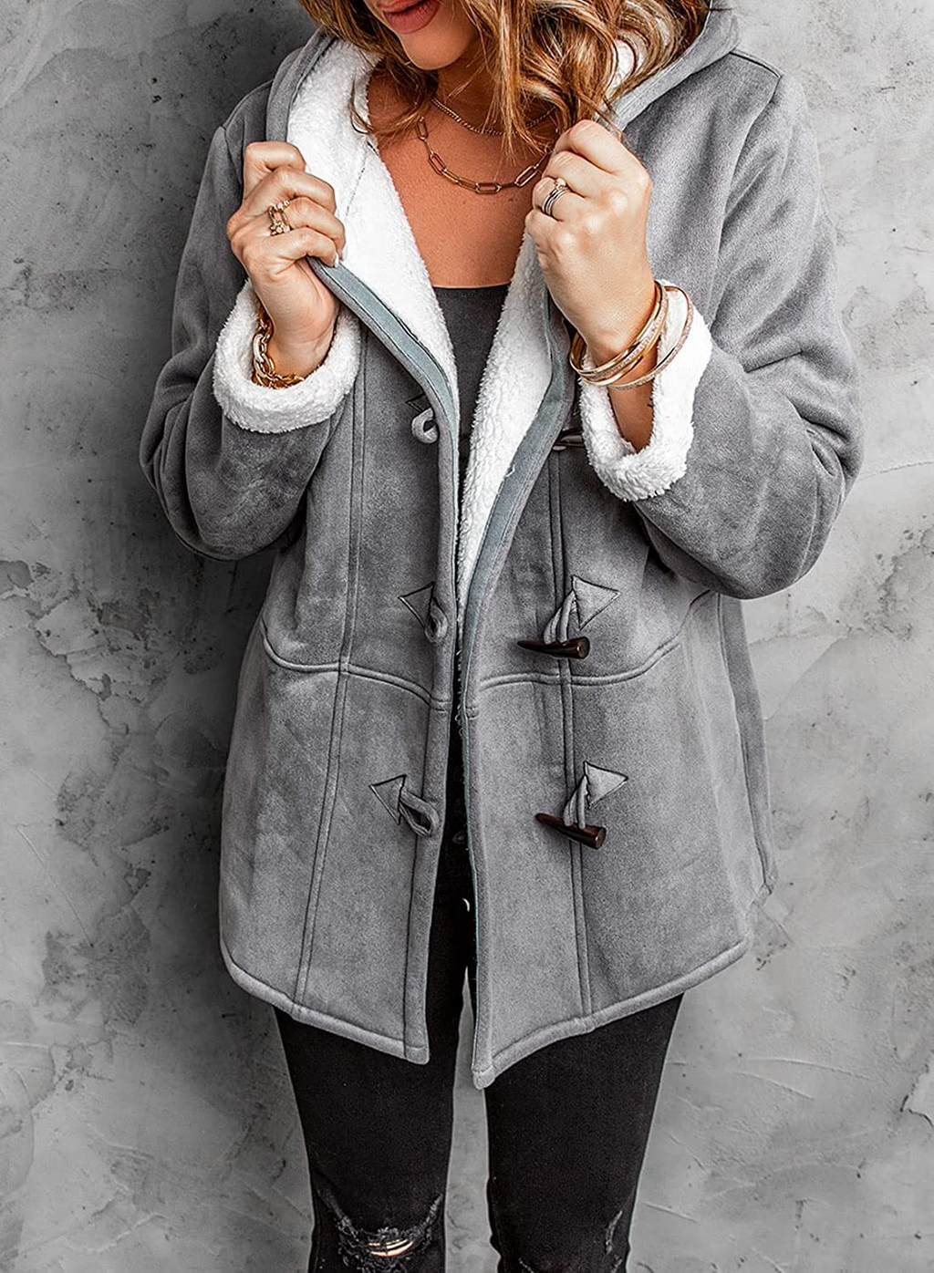 Amanda - Stylish Women's Coat