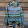 Anja™ | Comfortable Ethnic Sweater