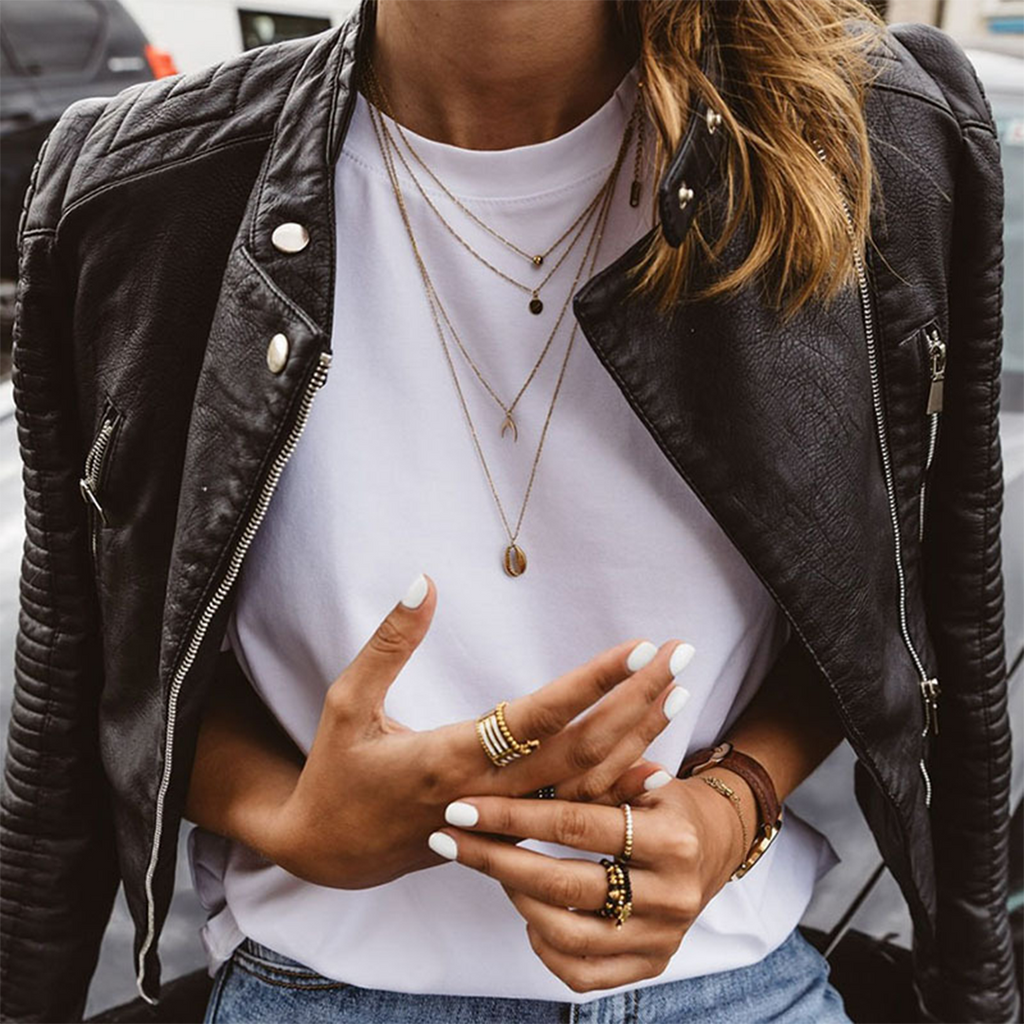 Athena | Leather Jacket