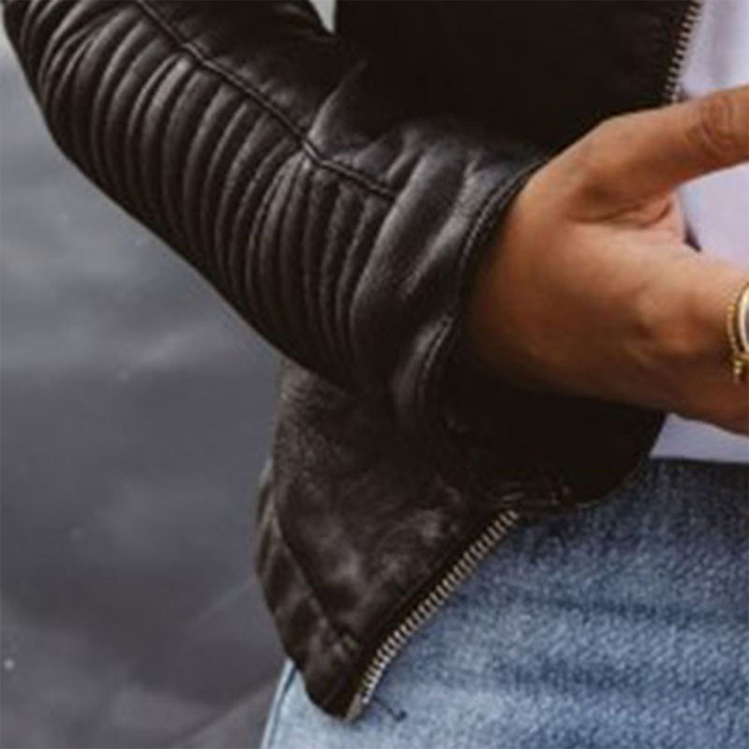 Athena | Leather Jacket