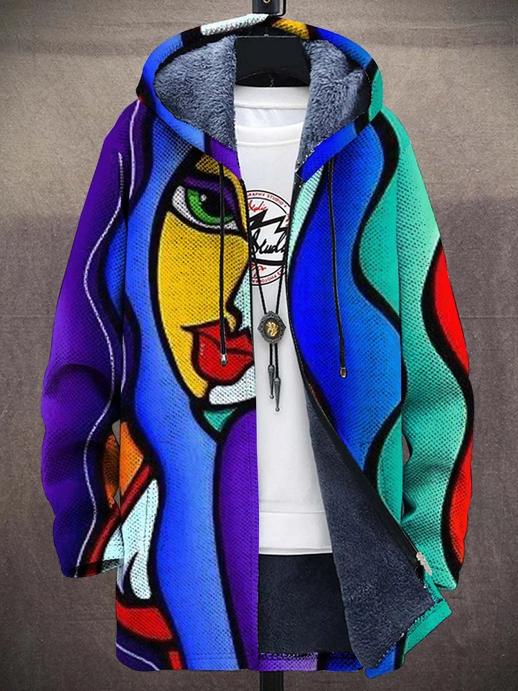 Allira | Luxury Art-Inspired Cardigan