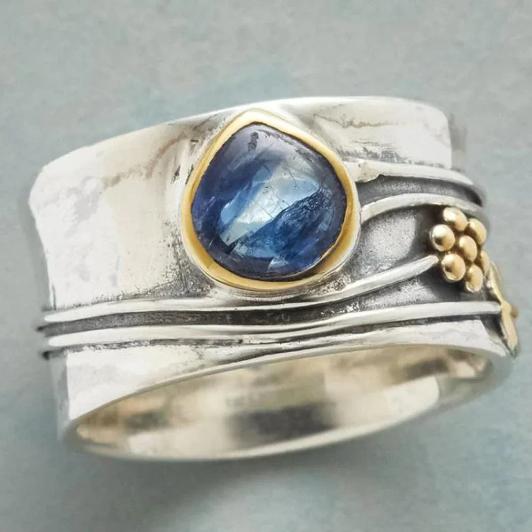 Bree™ | Boho Gemstone Ring