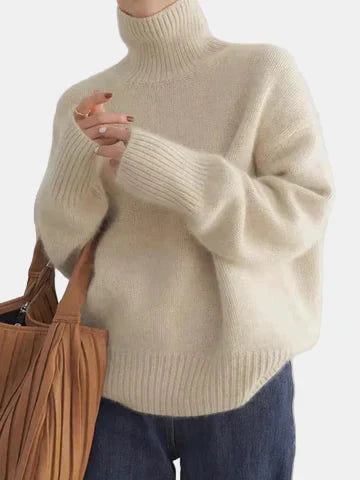 Arista™ | Luxe Cashmere Turtleneck Sweater