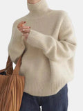 Arista™ | Luxe Cashmere Turtleneck Sweater