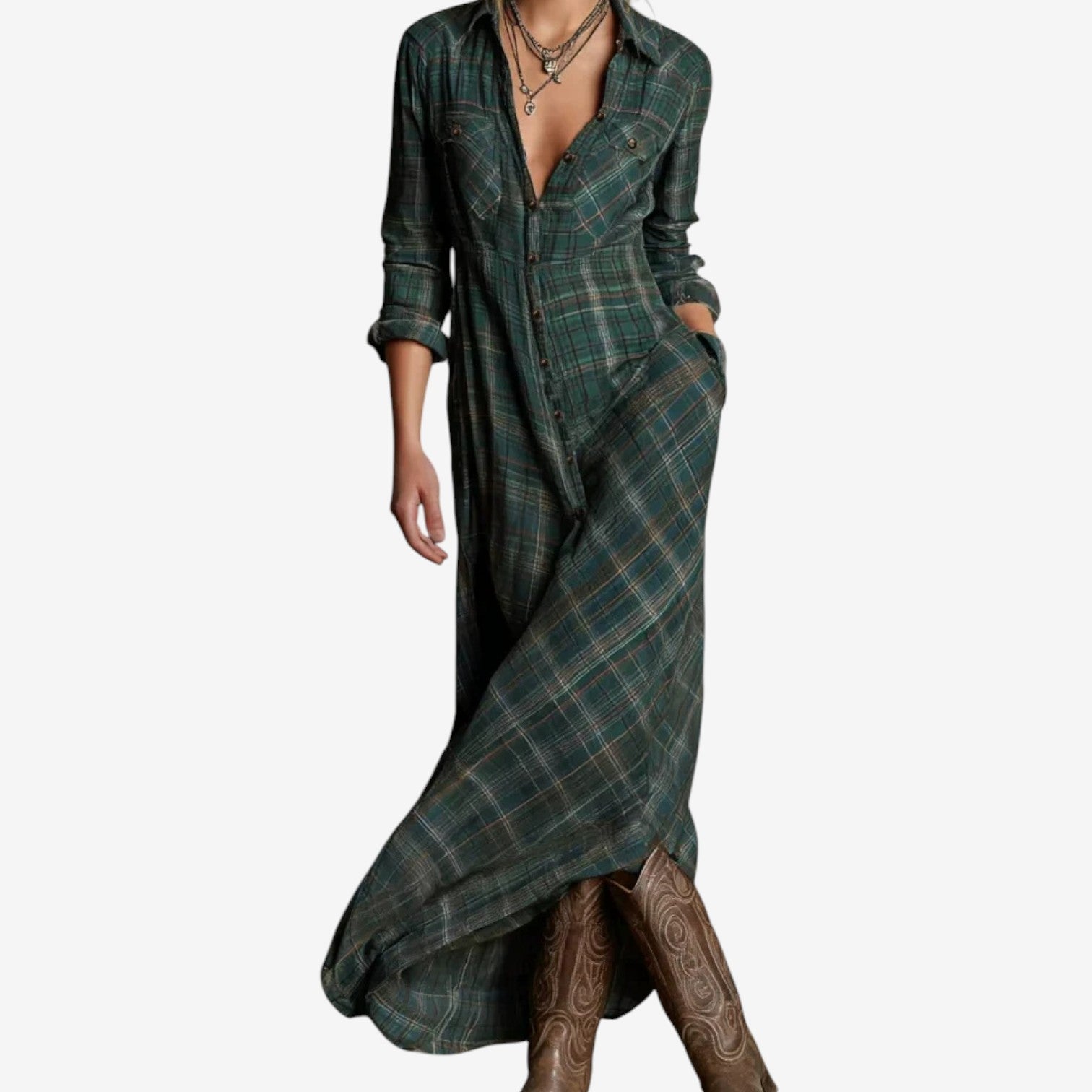 Amelia™ | Elegant Long Dress