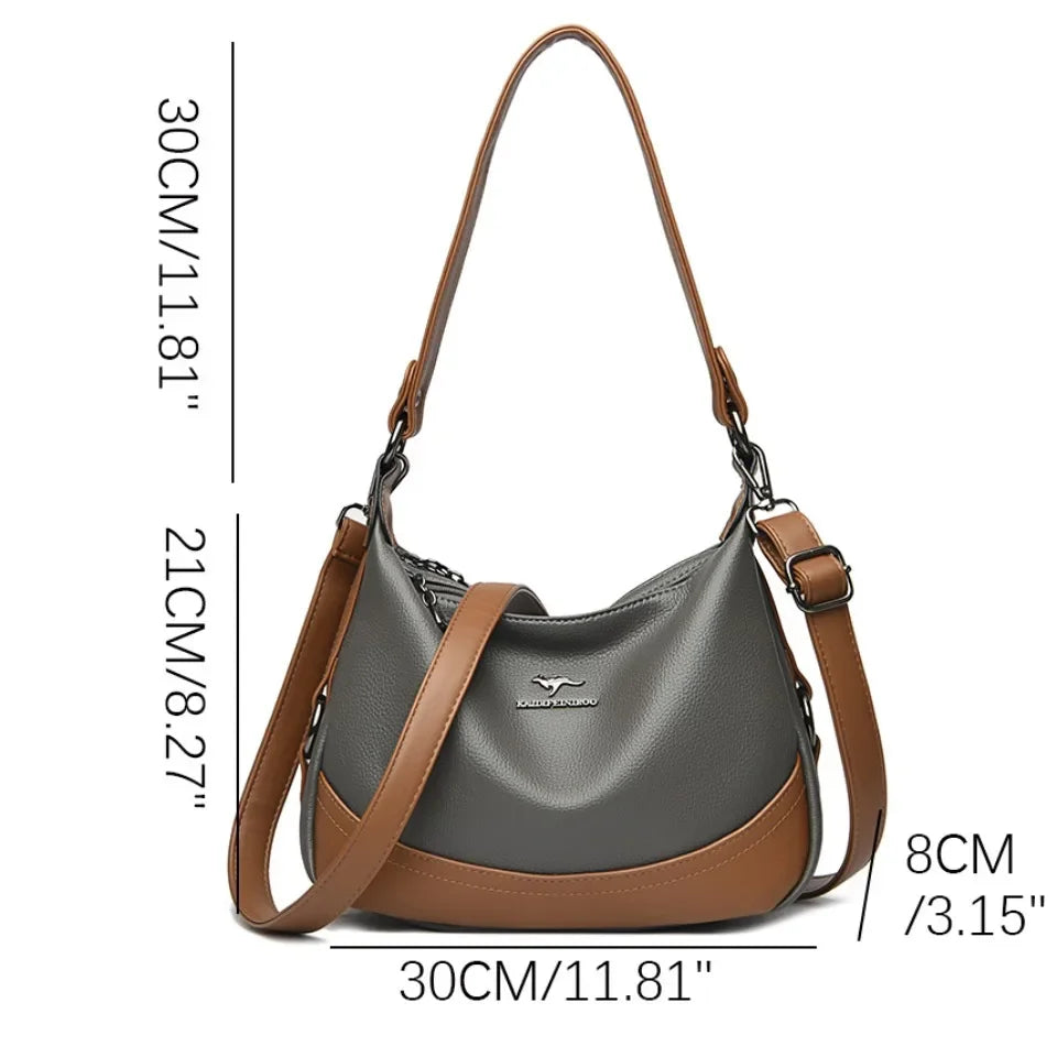 Aliza™ | Double Straps Bag