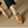 Aurenza - Buckle Shoes