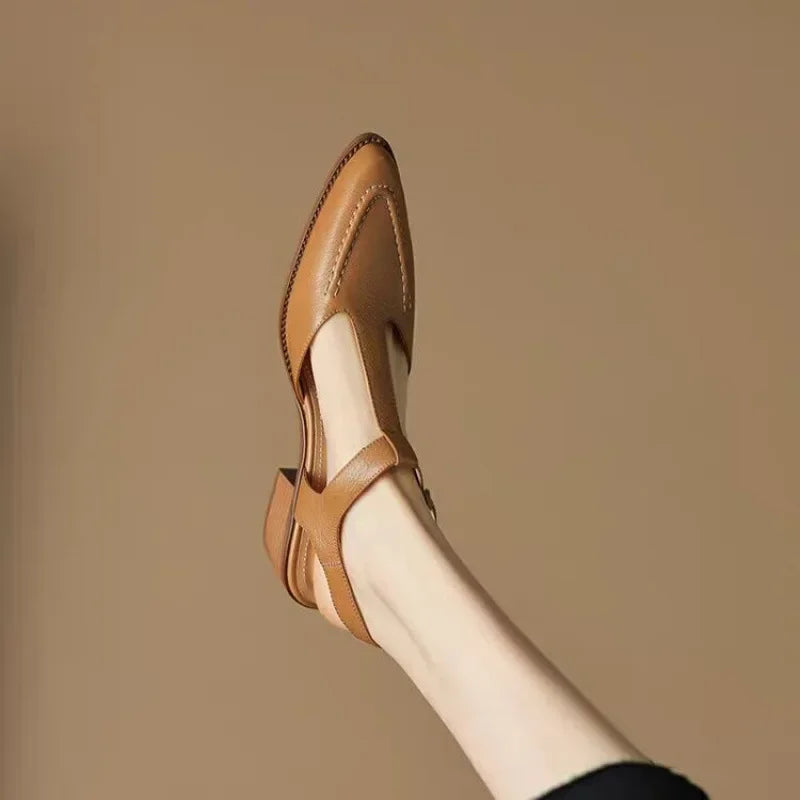 Aurenza - Buckle Shoes
