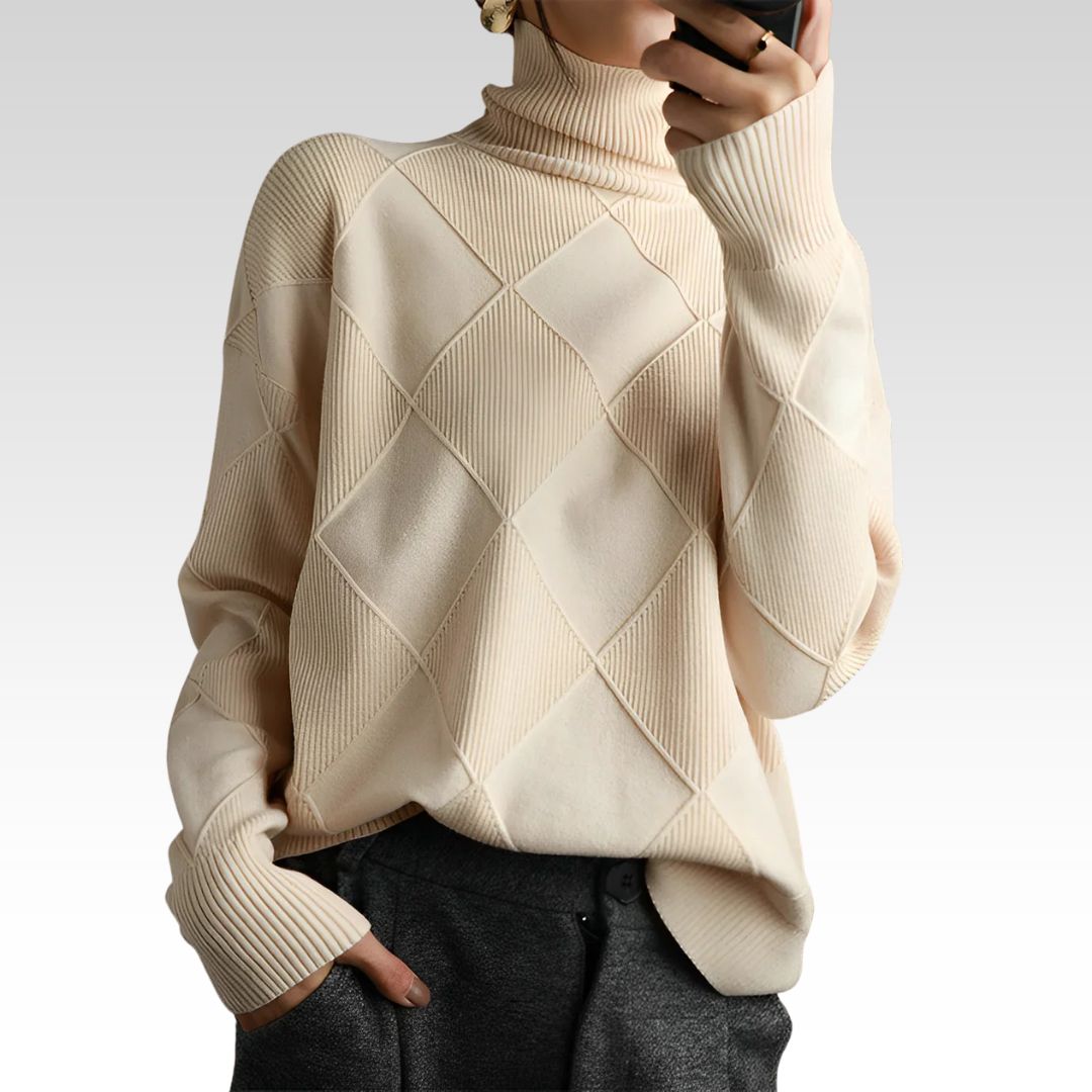 Autumn | Chunky Turtleneck Sweater