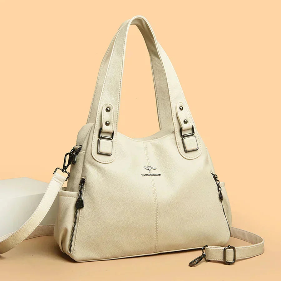 Antora™ | Classic Vintage Shoulder Bag