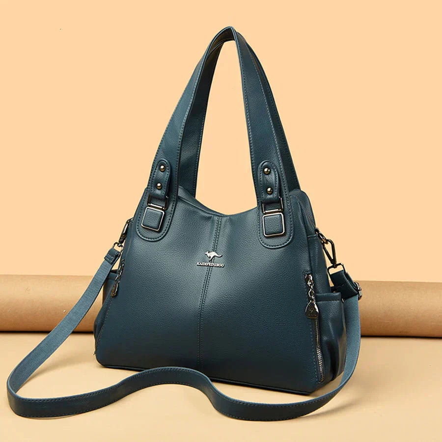 Antora™ | Classic Vintage Shoulder Bag