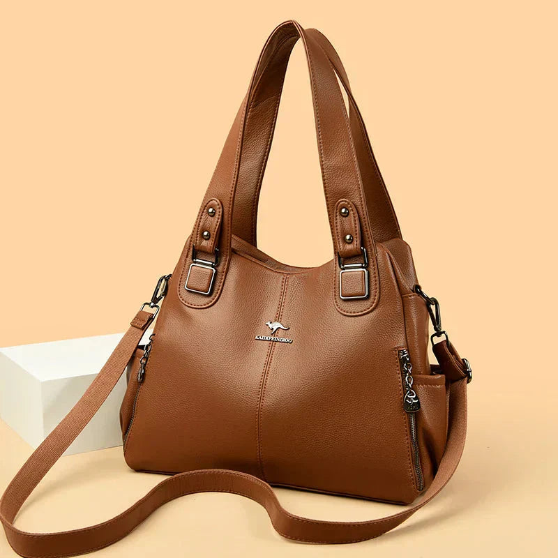 Antora™ | Classic Vintage Shoulder Bag