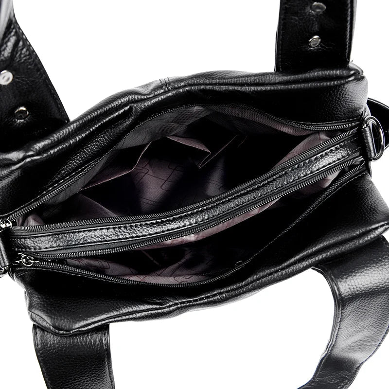 Antora™ | Classic Vintage Shoulder Bag