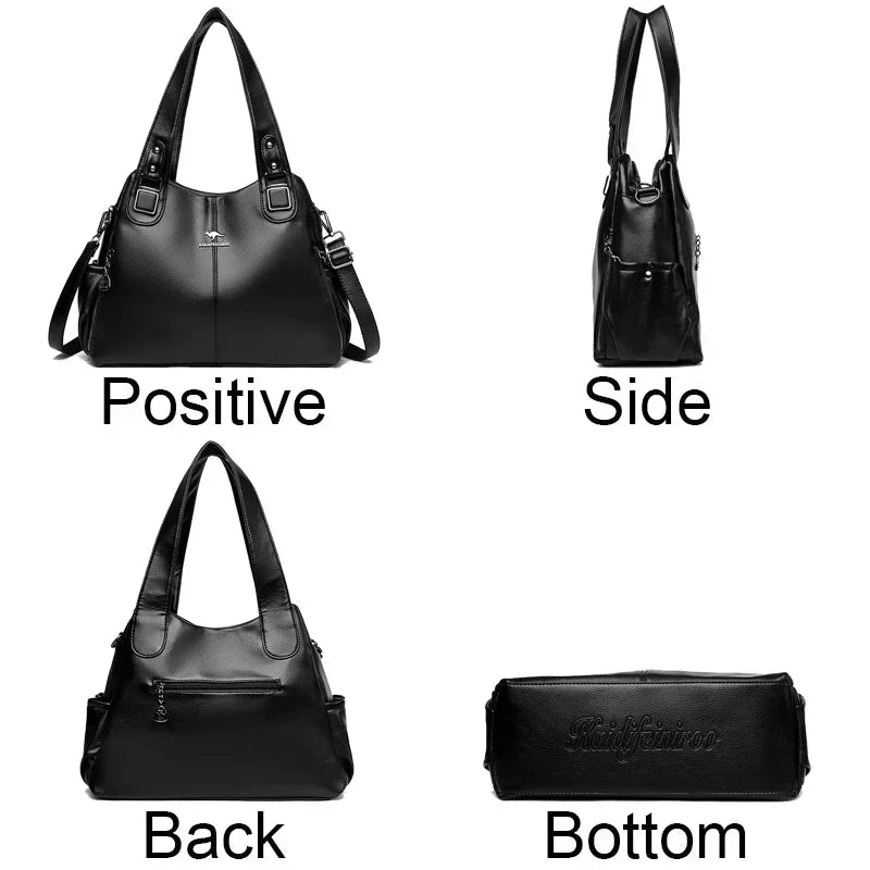 Antora™ | Classic Vintage Shoulder Bag