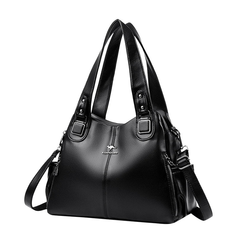 Antora™ | Classic Vintage Shoulder Bag