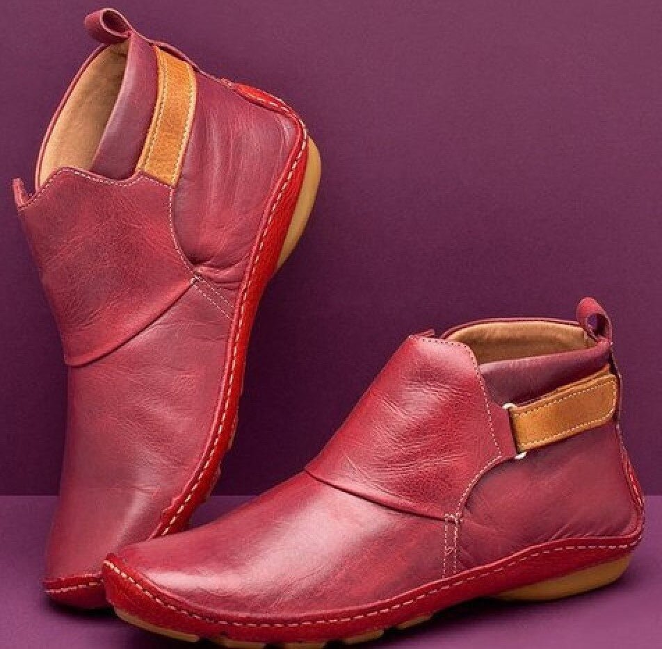 Amaris™ | Stylish Ankle Winter Boots