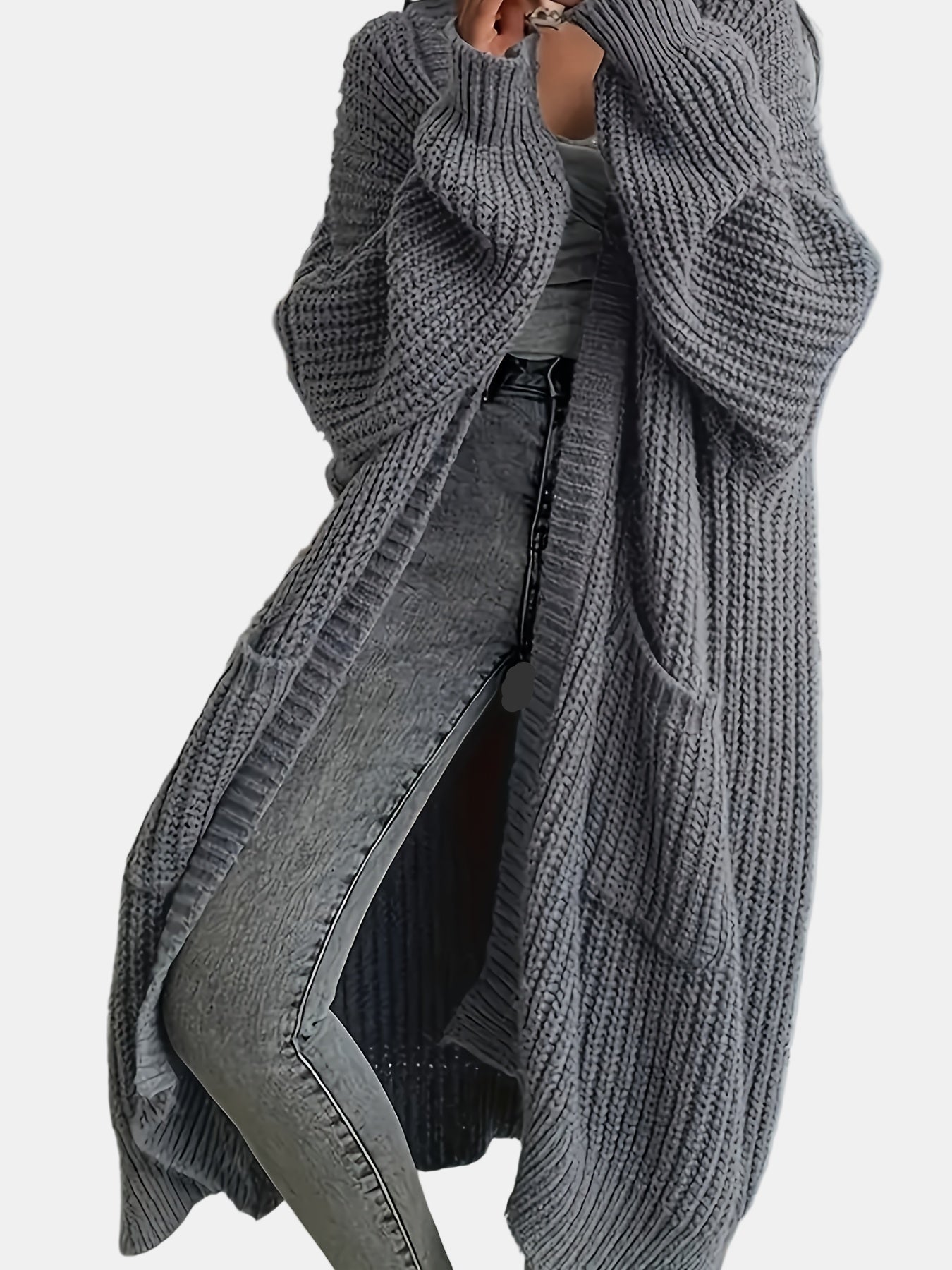Celine™ | Cozy Longline Cardigan