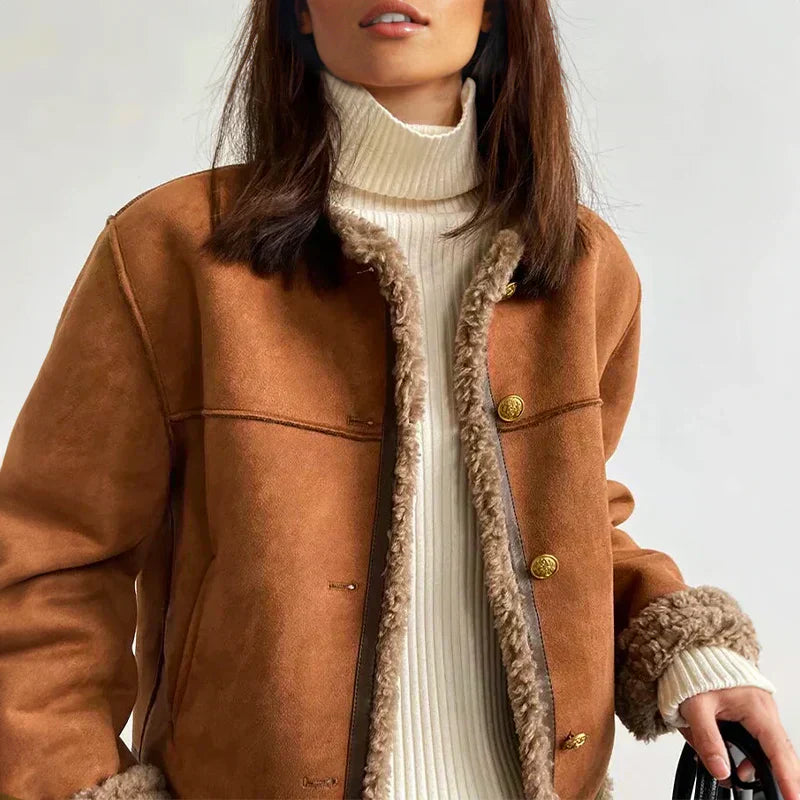 CHARLIE™ Luxurious and Comfortable Leather Jacket for Elegant Style