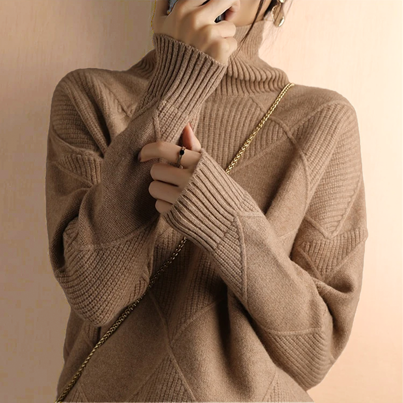 Autumn | Chunky Turtleneck Sweater
