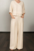 Amara | Relaxed Chic Two Piece Set
