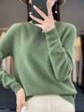 Anette - Warm sweater for cold days