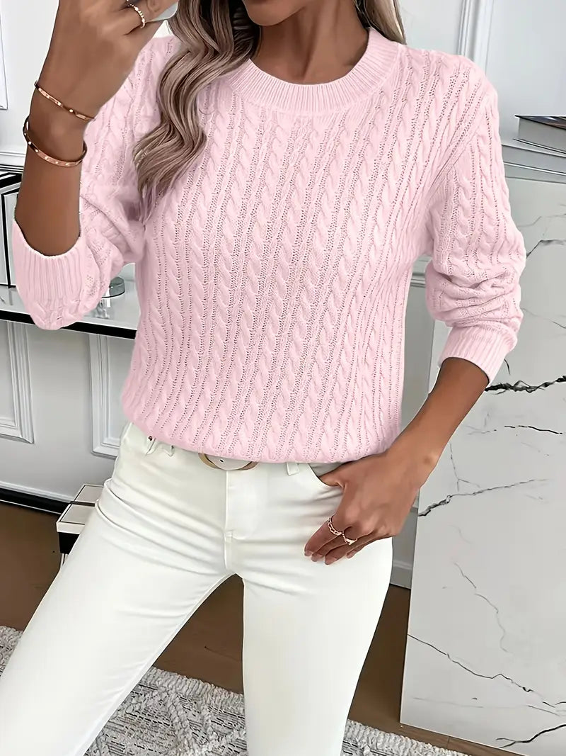 Blanca™ | Ladies' Cable Jumper