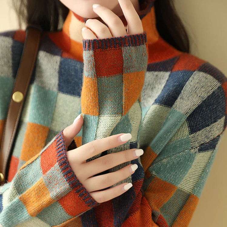 Anna - Turtleneck Sweater