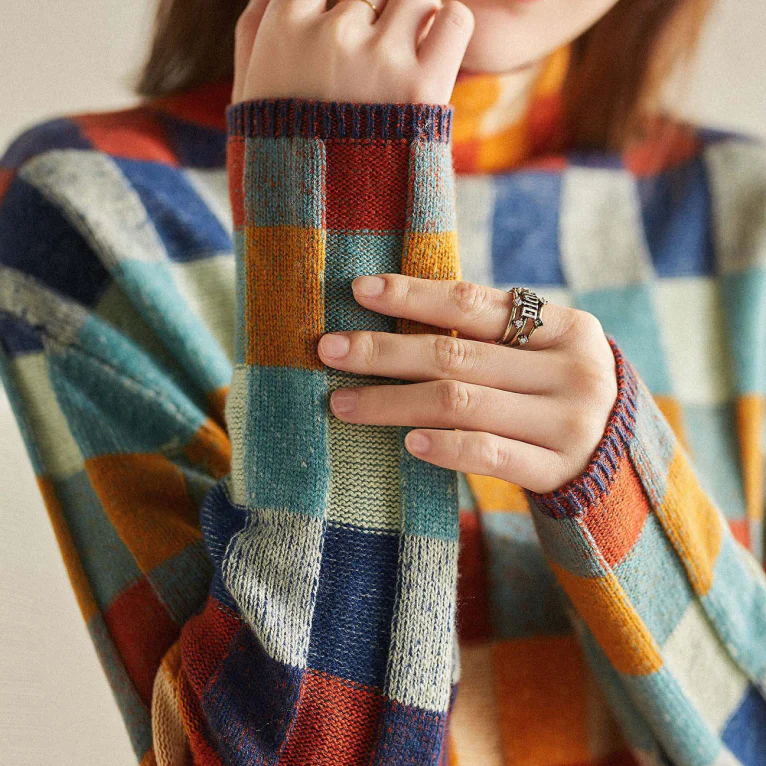 Anna - Turtleneck Sweater