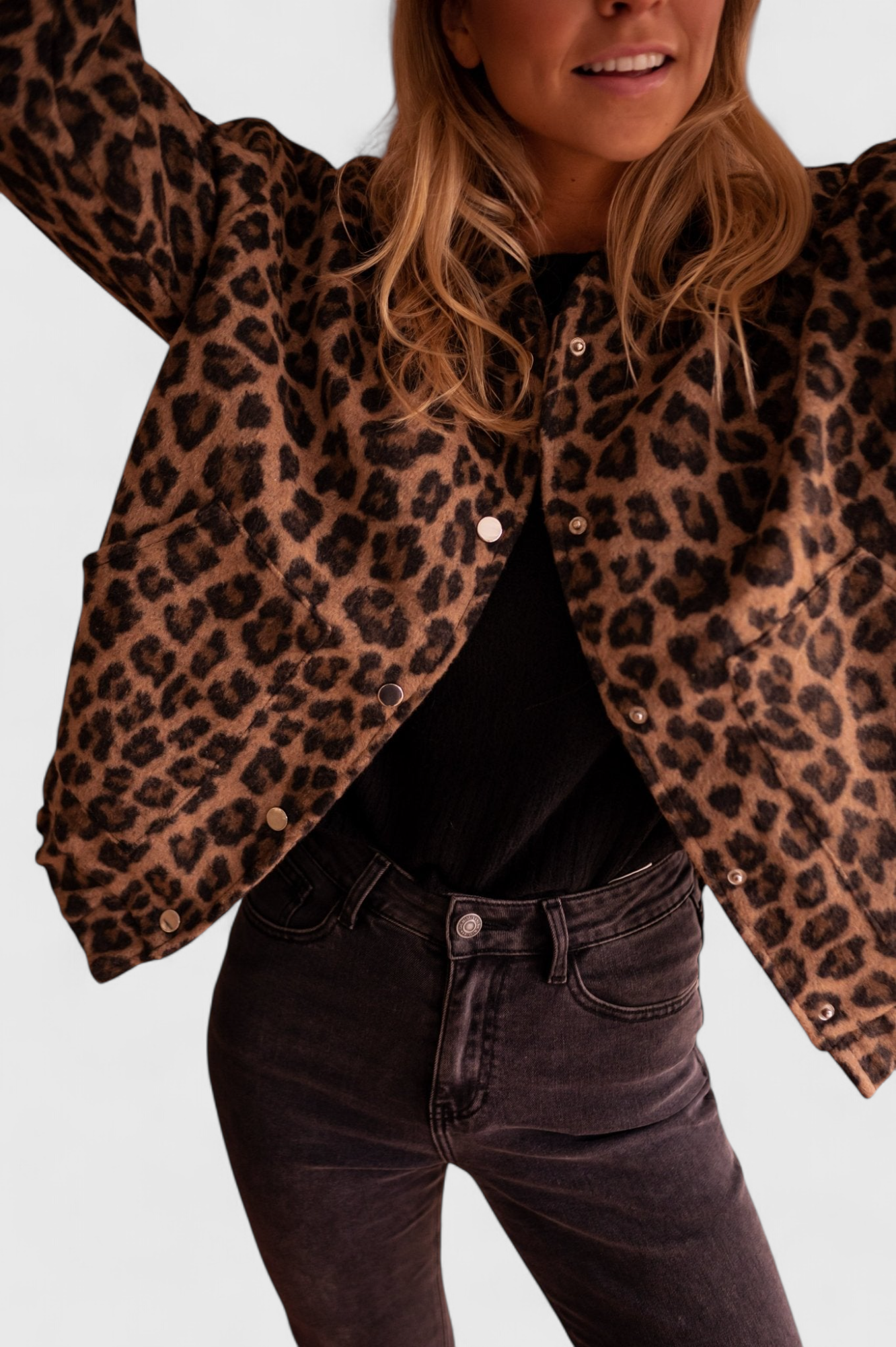 Charlene – Trendy Jacket