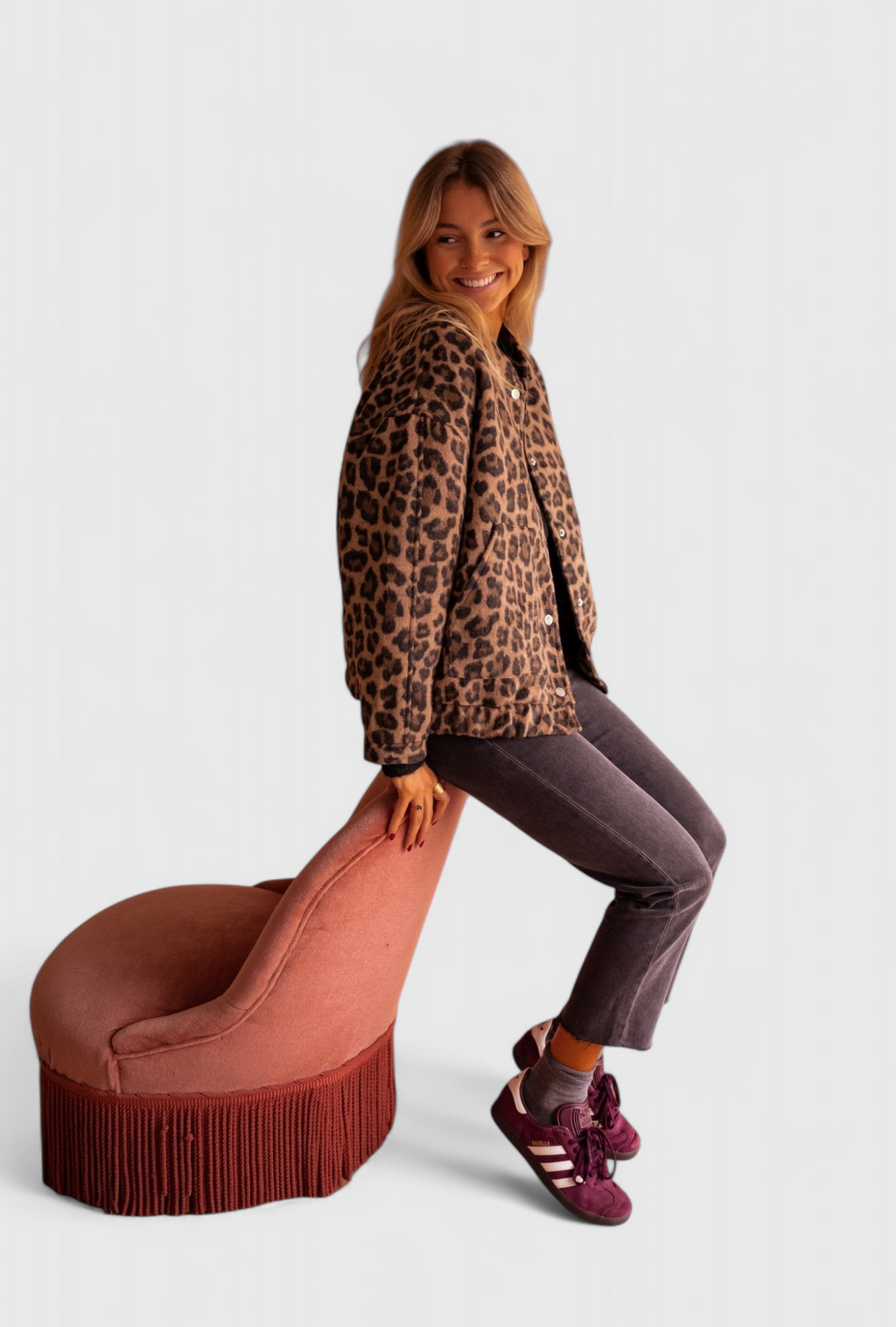 Charlene – Trendy Jacket