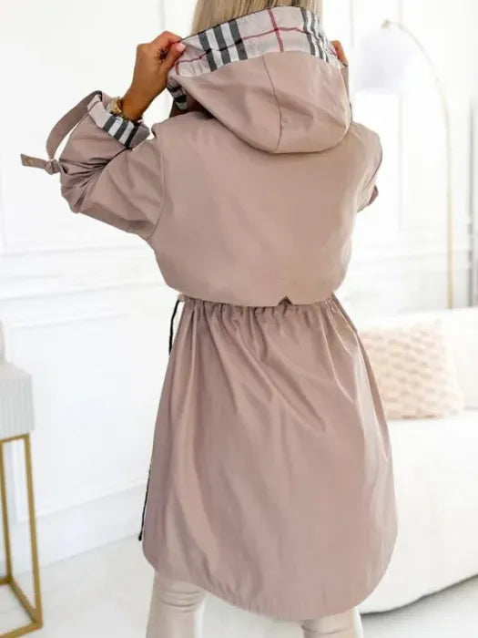 Becca™ | Waterproof & Windproof Zip Coat
