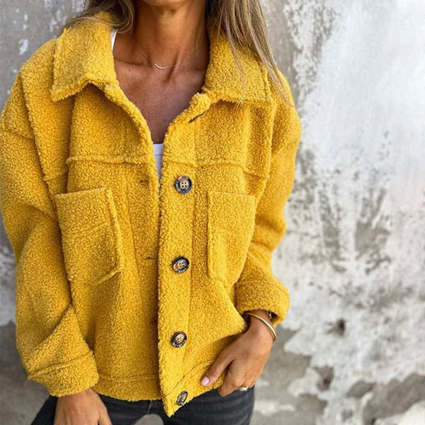 Aurora | Short Jacket with Lapels