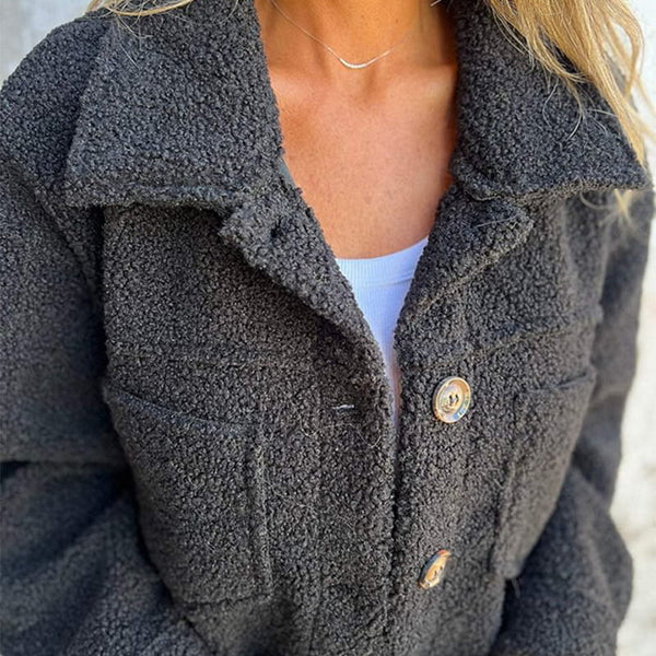 Aurora | Short Jacket with Lapels