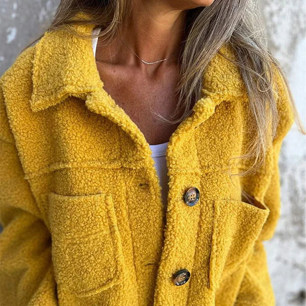 Aurora | Short Jacket with Lapels