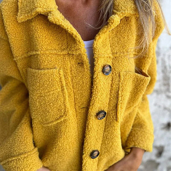 Aurora | Short Jacket with Lapels